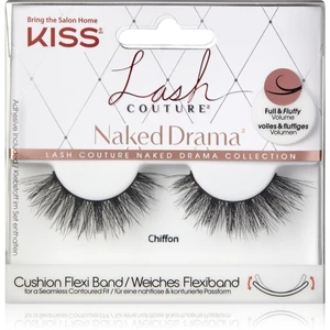 KISS Lash Couture Naked Drama umělé řasy Chiffon 2 ks