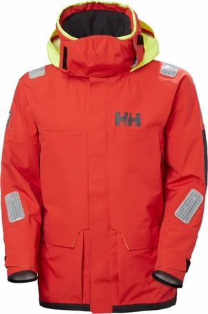 Helly Hansen Skagen Pro Chaqueta Alert Red 2XL