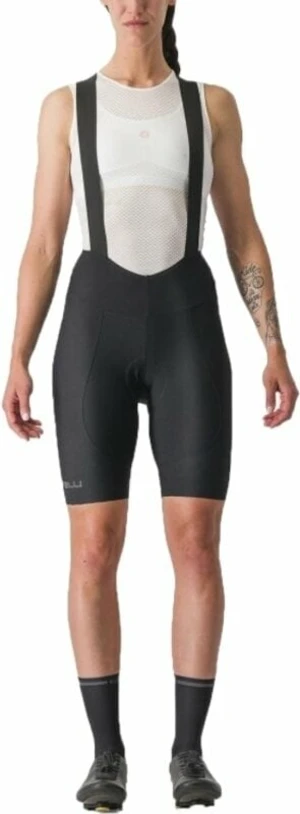 Castelli Espresso W DT Bibshort Black XS Ciclismo corto y pantalones