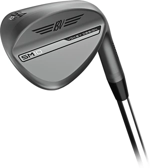 Titleist SM10 Nickel Palo de golf - Wedge Mano izquierda 60° 14 Steel Wedge Flex