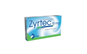 Zyrtec 10 mg 20 tablet