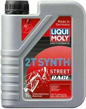 Liqui Moly 1505 Motorbike 2T Synth Street Race 1L Olio motore