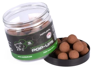 Nash plávajúce boilie pop ups monster shrimp natural 75 g - 12 mm