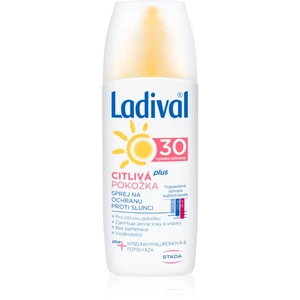 Ladival Sensitiv krém na opaľovanie pre citlivú pokožku SPF 30 150 ml