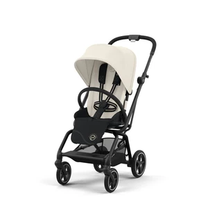 CYBEX Kočárek sportovní Eezy S Twist+ 2 BLK Canvas White Gold