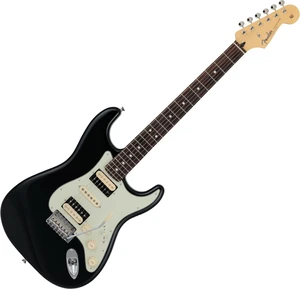 Fender MIJ Hybrid II Stratocaster HSH RW Black E-Gitarre