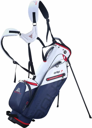 Big Max Aqua Seven G White/Navy/Red Sac de golf