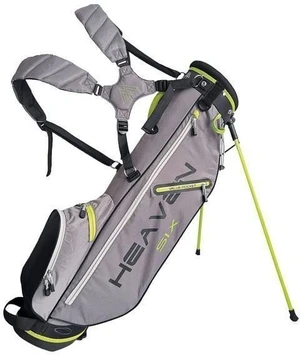 Big Max Heaven 6 Sacca da golf con cavalletto Charcoal/Black/Lime