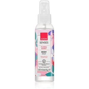 Avon Senses Floral Burst telový sprej pre ženy 100 ml