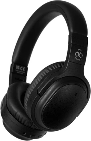 Final Audio UX3000 Black Cuffie Wireless On-ear