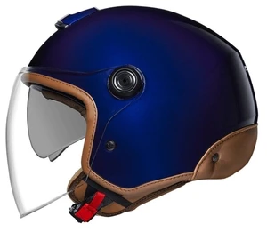 Nexx Y.10 Sunny Indigo Blue/Camel S Casco