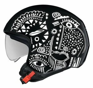 Nexx Y.10 Artville Black/White XS Casco