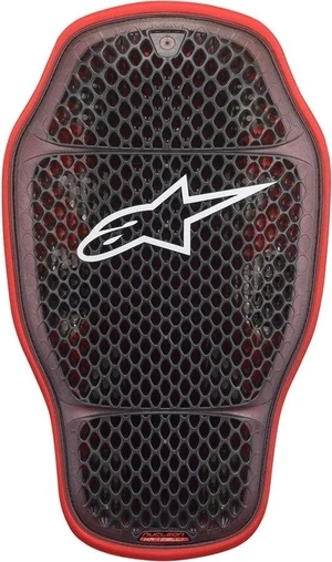 Alpinestars Protector de espalda Nucleon KR-1 Cell I Transparent Smoke Red S