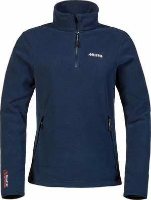 Musto Womens Snug Fleece Veste Navy 8