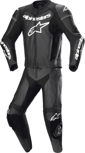 Alpinestars GP Force Lurv Leather Suit 2 Pc Black 54 Dvoudílná moto kombinéza