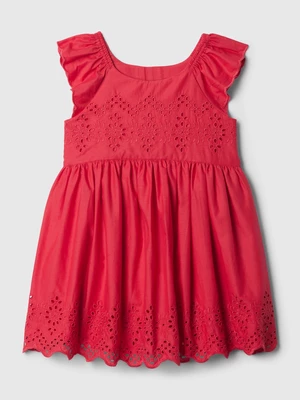 Red Linen Dress GAP