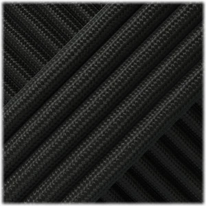 Nylon Cord 8 mm – Čierna (Farba: Čierna)