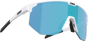 Bliz Hero Small 52411-03 Matt White/Brown w Blue Multi Okulary rowerowe