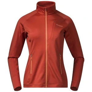 Women's jacket Bergans Skaland W Jacket Brick