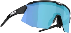 Bliz Breeze Small 52212-13 Matt Black/Brown w Blue Multi plus Spare Lens Orange Fahrradbrille