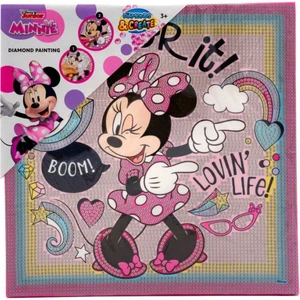 Canenco Maľovanie pomocou kamienkov Diamond XL Disney Minnie