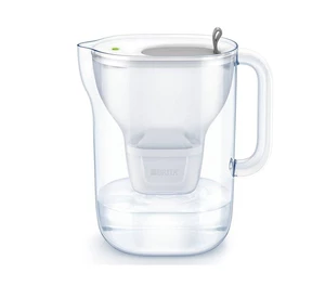 BRITA Style LED filtrační konvice 2,4 l šedá