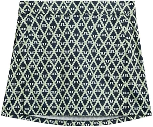 J.Lindeberg Amelie Mid Print Skirt JL Navy L