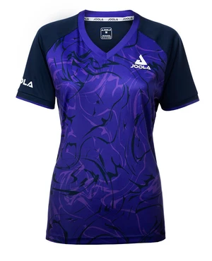 Dámské tričko Joola  Lady Shirt Torrent Purple S