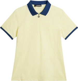 J.Lindeberg Izara Wax Yellow S Camiseta polo