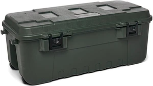 Plano Sportsman's Trunk Large Olive Drab Caja de aparejos, caja de pesca