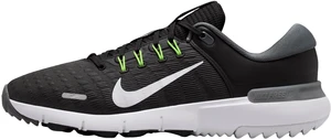 Nike Free Unisex Black/White/Iron Grey/Volt 42,5 Férfi golfcipők