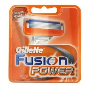 Gillette Náhradní hlavice Gillette Fusion Power 4 ks