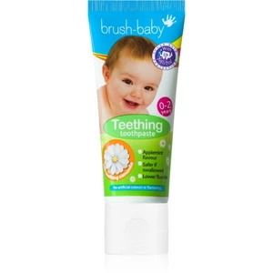 Brush Baby Teething zubní pasta pro děti 50 ml