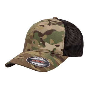 Šiltovka Trucker Mesh FlexFit® – Multicam® (Farba: Multicam®, Veľkosť: S/M)