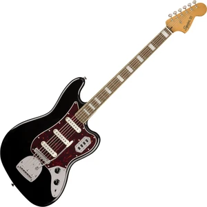 Fender Squier Classic Vibe Bass VI IL Black 6-saitiger E-Bass, 6-Saiter E-Bass