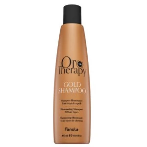 Fanola Oro Therapy 24k Gold Shampoo szampon dla połysku i miękkości włosów 300 ml