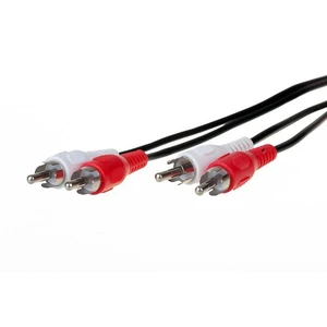 Audio kábel AQ OK050N 2x RCA/2x RCA, 5m