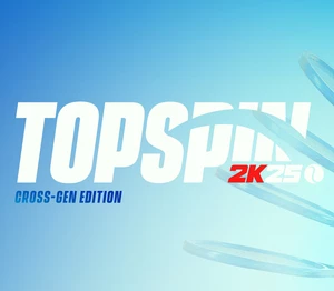 TopSpin 2K25 Cross-Gen Edition US XBOX One & Xbox Series X|S CD Key