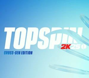 TopSpin 2K25 Cross-Gen Edition US XBOX One / Xbox Series X|S CD Key