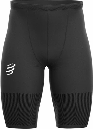 Compressport Run Under Control Short Black T4 Shorts de course