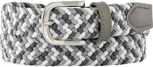 Alberto Multicolor Braided Grey 100 cm Opasok