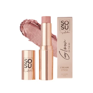 COLFARM Glow on the go Glitter stick blush Pink 7 g