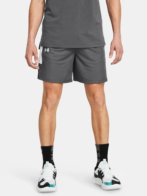 Under Armour UA Baseline Kraťasy Šedá