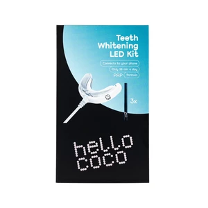 HELLO COCO  Pap + Teeth Whitening Led Kit