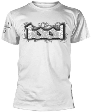 Tool Camiseta de manga corta Double Image Blanco L