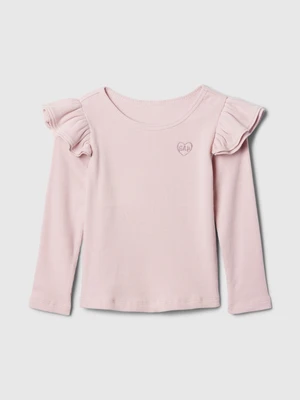 GAP Baby top s volánky - Holky