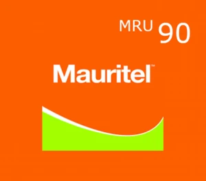 Mauritel 90 MRU Mobile Top-up MR