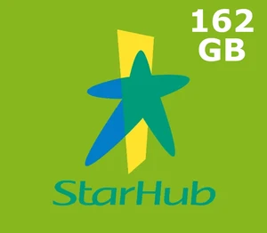 Starhub 162 GB Data Mobile Top-up SG