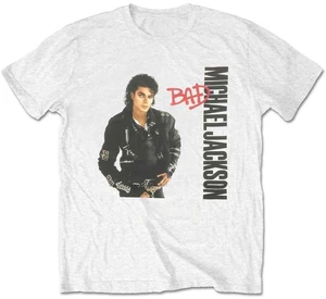 Michael Jackson T-shirt Bad Unisex White M