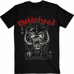 Motörhead Camiseta de manga corta Playing Card Unisex Black XL